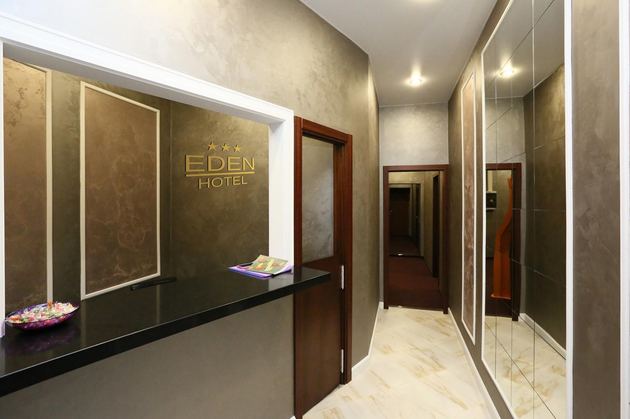 Eden Hotel Moscow Luaran gambar